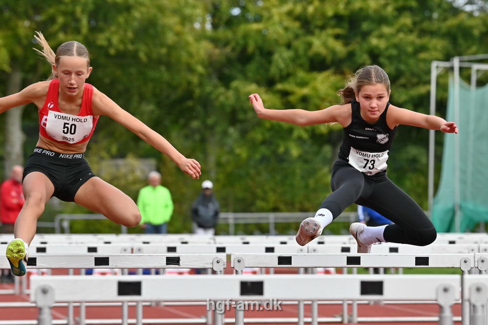 Billeder fra Vestdansk Holdmesterskab for Ungdom