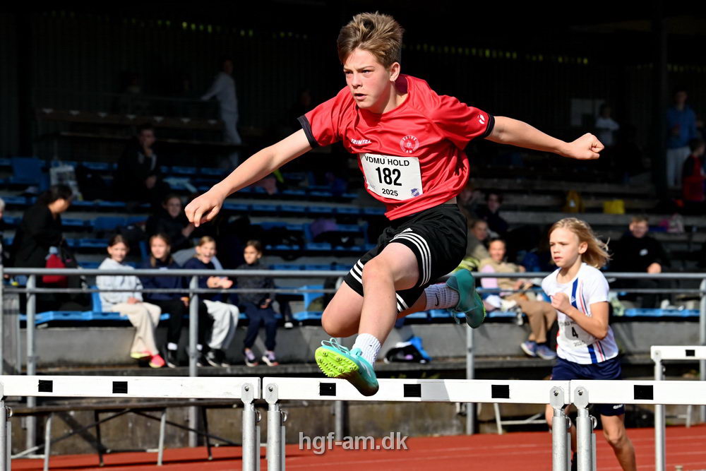 Billeder fra Vestdansk Holdmesterskab for Ungdom