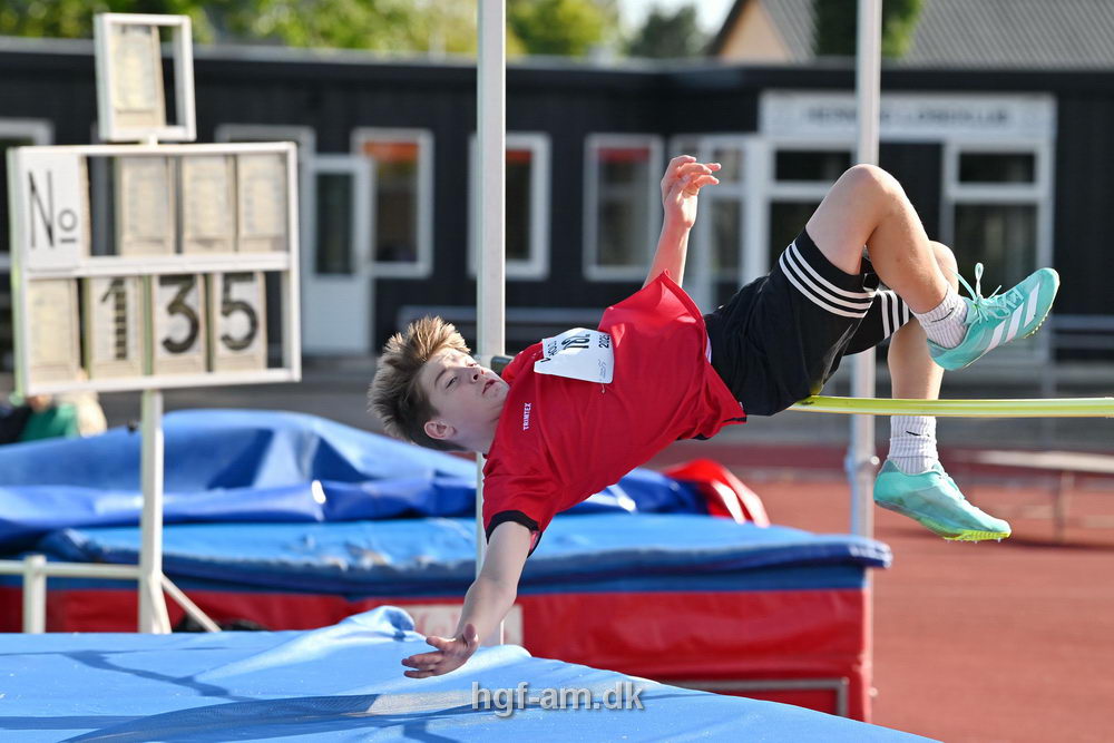 Billeder fra Vestdansk Holdmesterskab for Ungdom