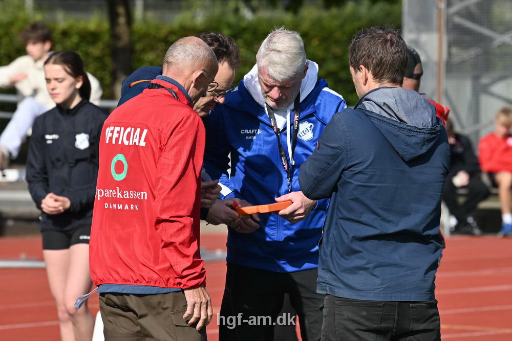 Billeder fra Vestdansk Holdmesterskab for Ungdom