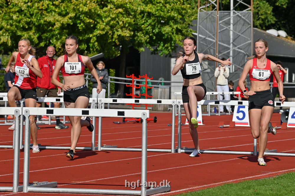 Billeder fra Vestdansk Holdmesterskab for Ungdom