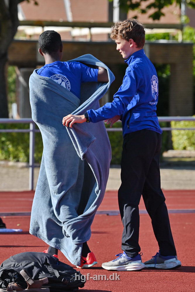 Billeder fra Vestdansk Holdmesterskab for Ungdom