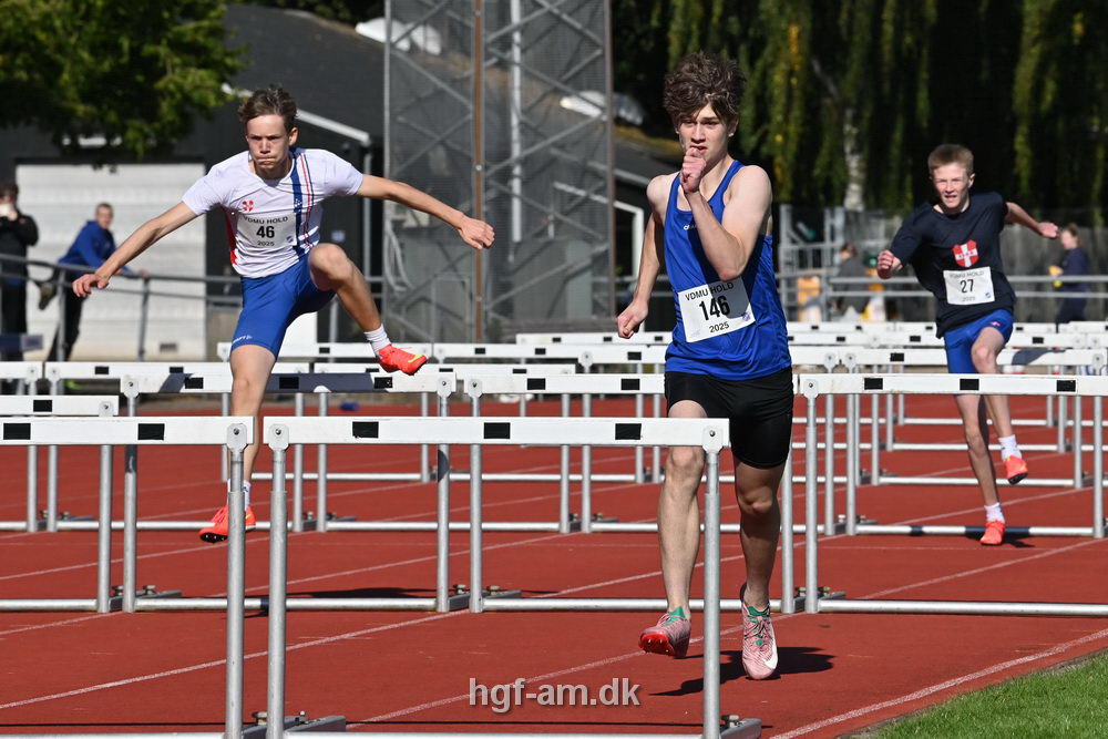 Billeder fra Vestdansk Holdmesterskab for Ungdom
