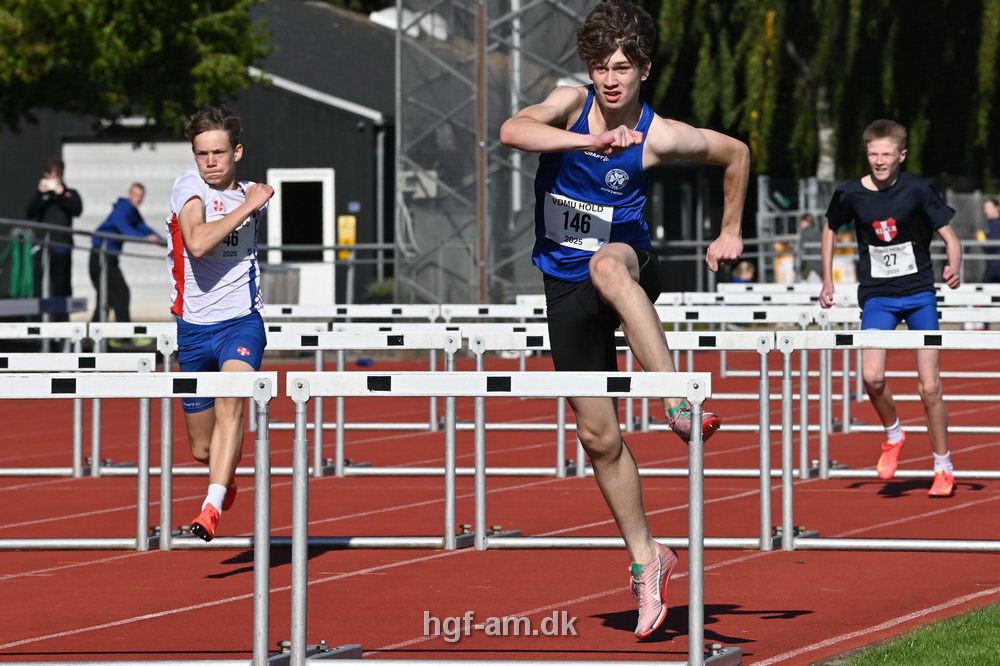 Billeder fra Vestdansk Holdmesterskab for Ungdom