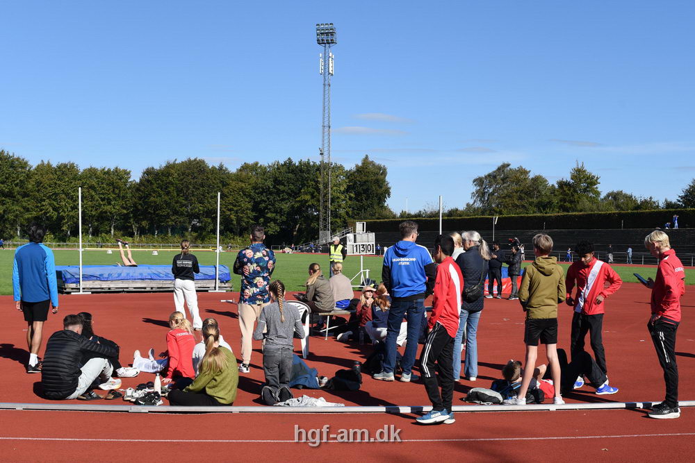 Billeder fra Vestdansk Holdmesterskab for Ungdom
