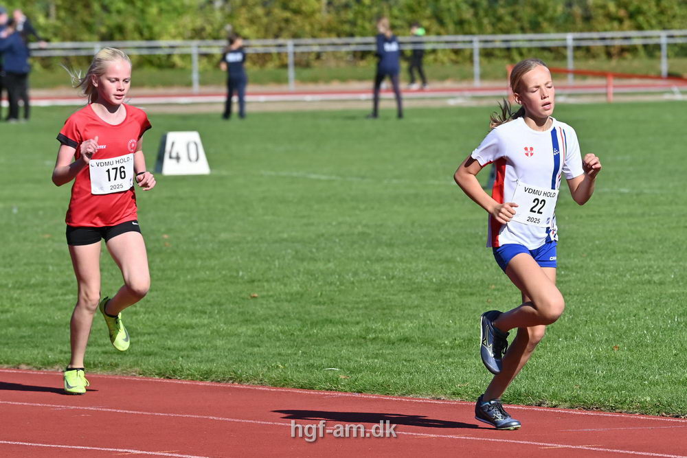 Billeder fra Vestdansk Holdmesterskab for Ungdom