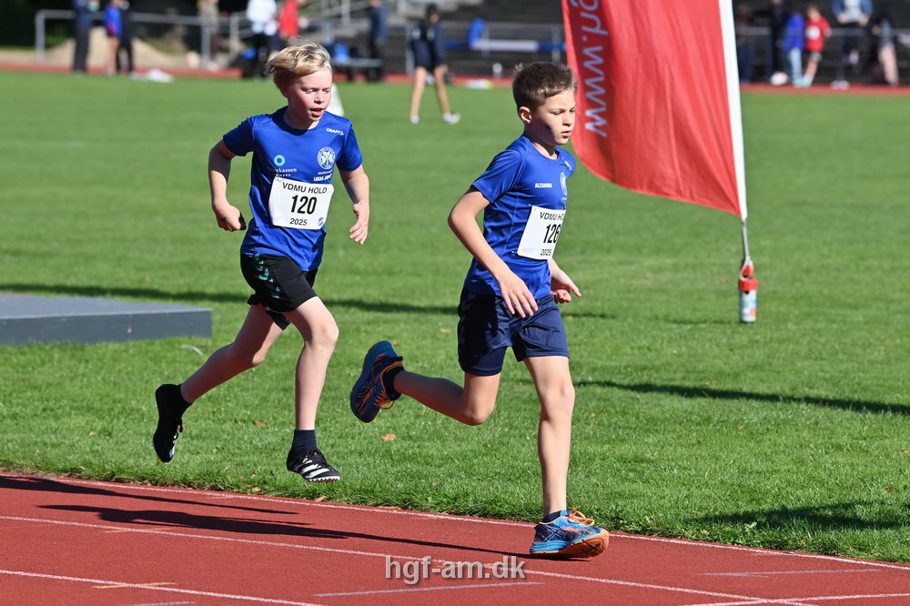 Billeder fra Vestdansk Holdmesterskab for Ungdom