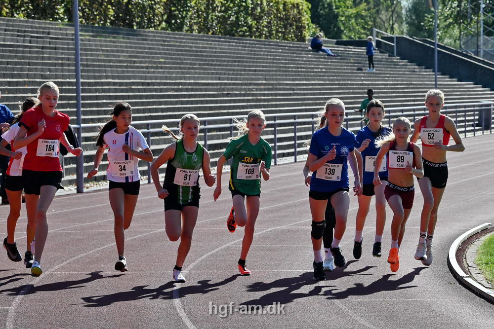 Billeder fra Vestdansk Holdmesterskab for Ungdom