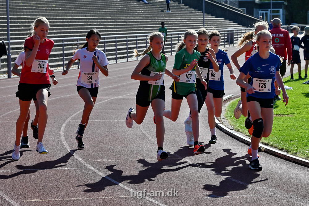 Billeder fra Vestdansk Holdmesterskab for Ungdom