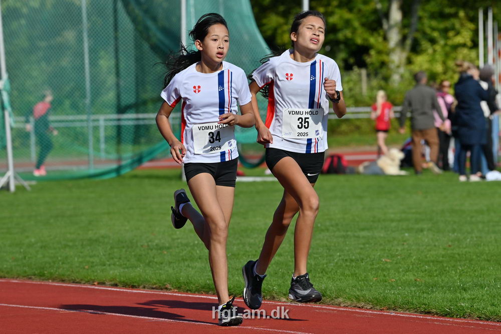 Billeder fra Vestdansk Holdmesterskab for Ungdom