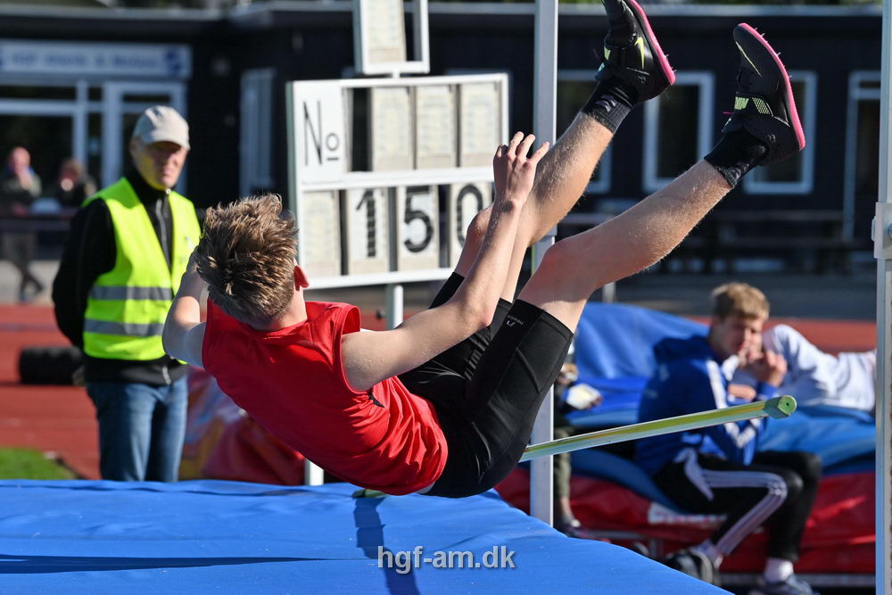 Billeder fra Vestdansk Holdmesterskab for Ungdom