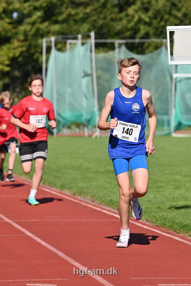 Billeder fra Vestdansk Holdmesterskab for Ungdom