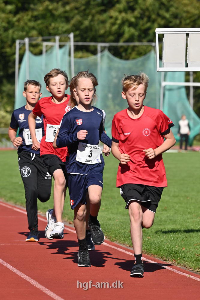 Billeder fra Vestdansk Holdmesterskab for Ungdom