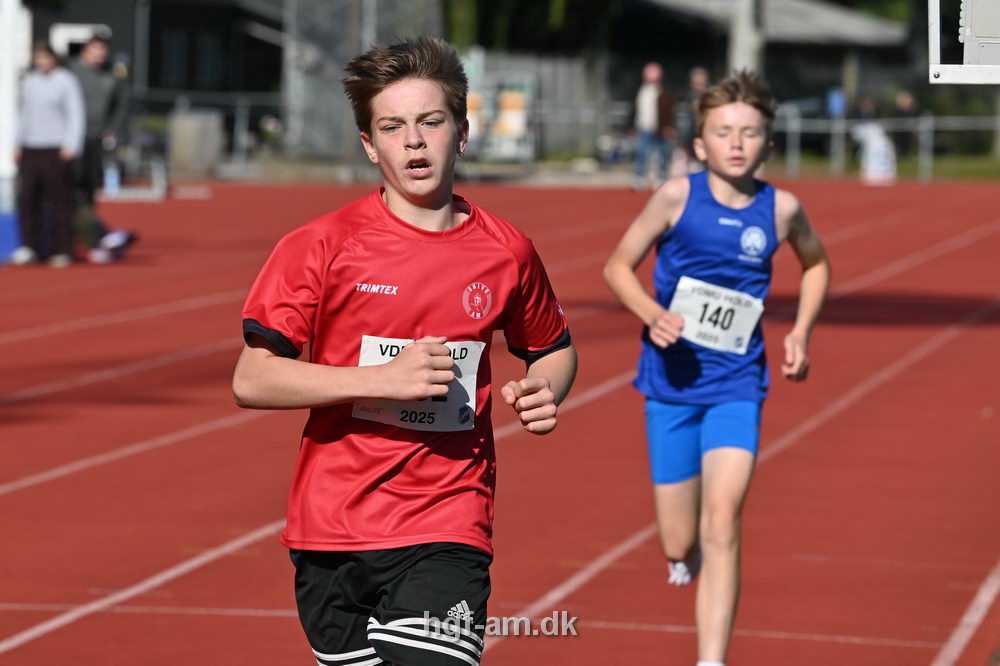 Billeder fra Vestdansk Holdmesterskab for Ungdom