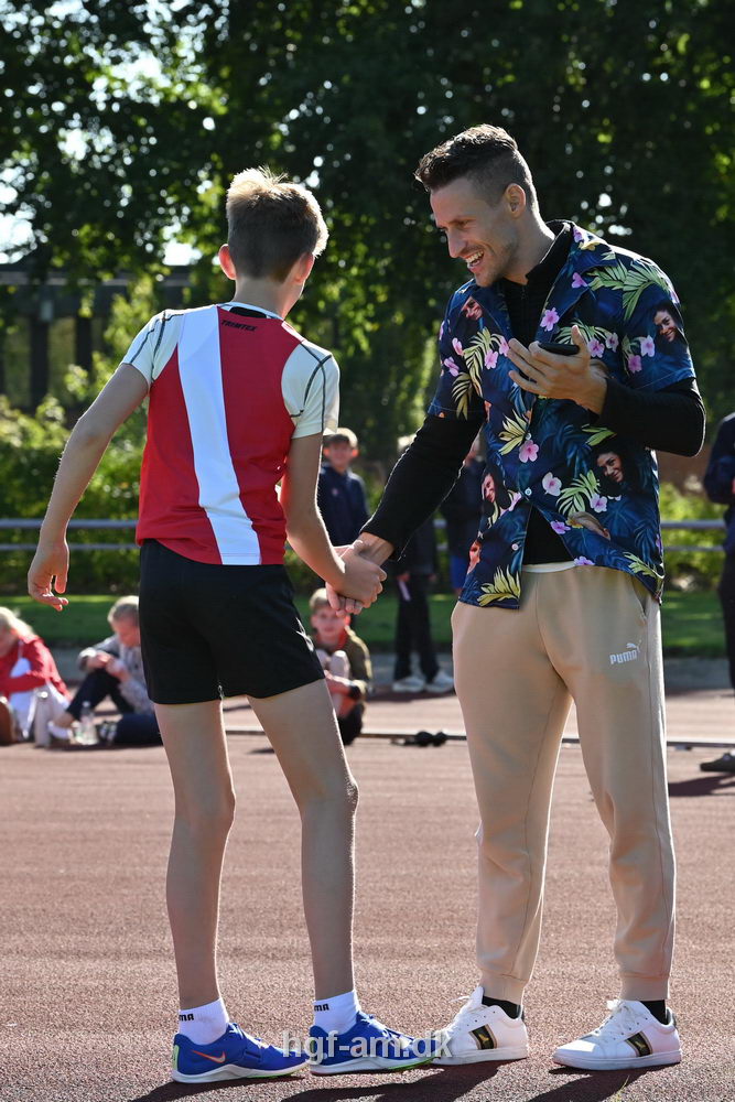 Billeder fra Vestdansk Holdmesterskab for Ungdom