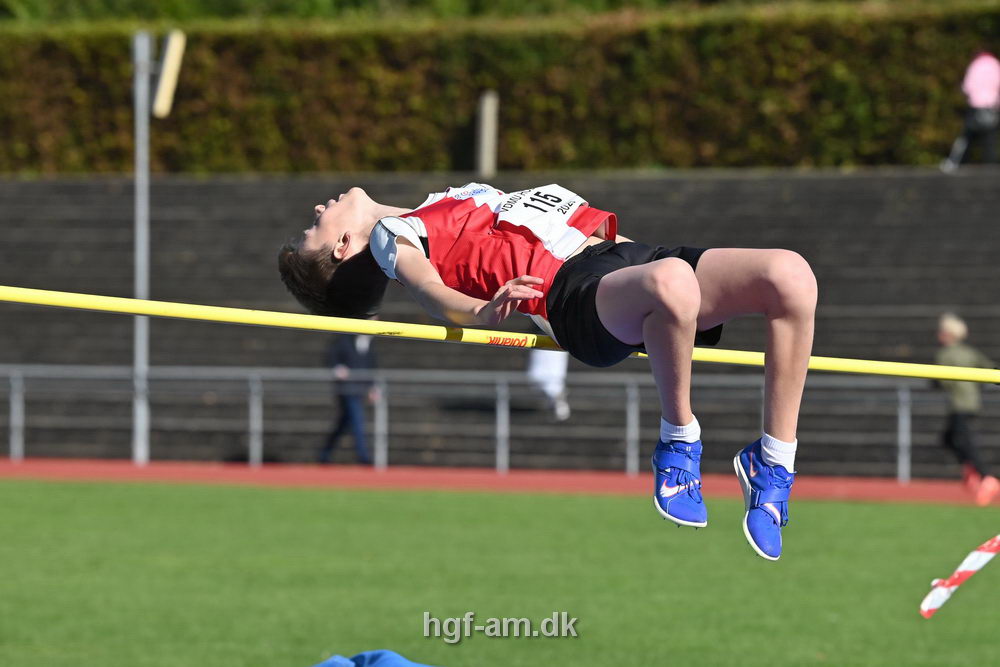 Billeder fra Vestdansk Holdmesterskab for Ungdom