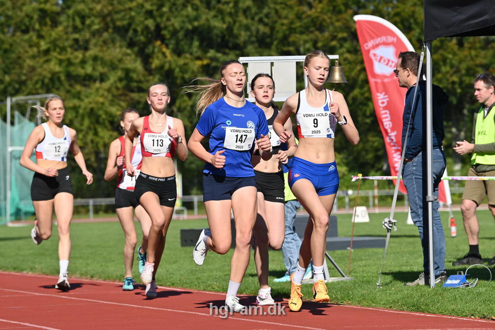 Billeder fra Vestdansk Holdmesterskab for Ungdom