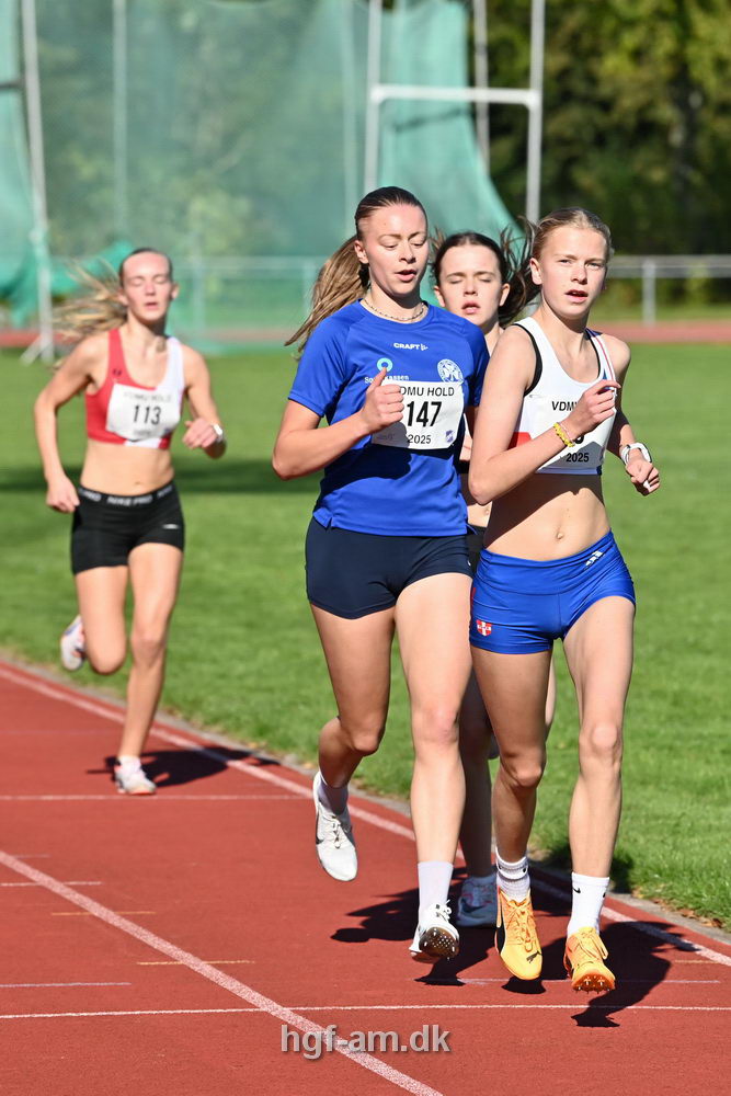 Billeder fra Vestdansk Holdmesterskab for Ungdom