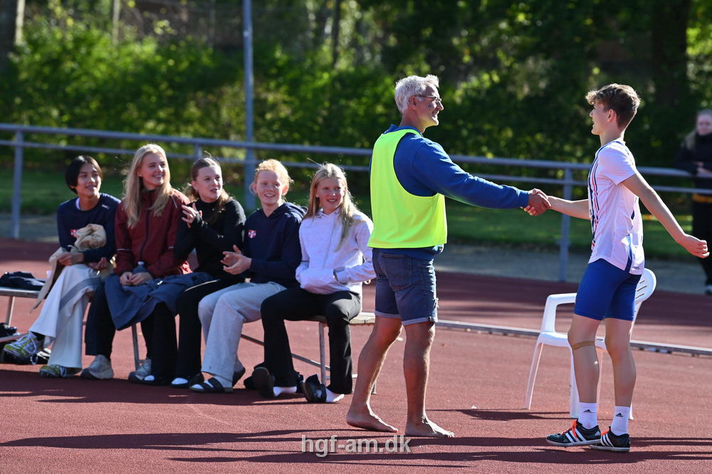 Billeder fra Vestdansk Holdmesterskab for Ungdom