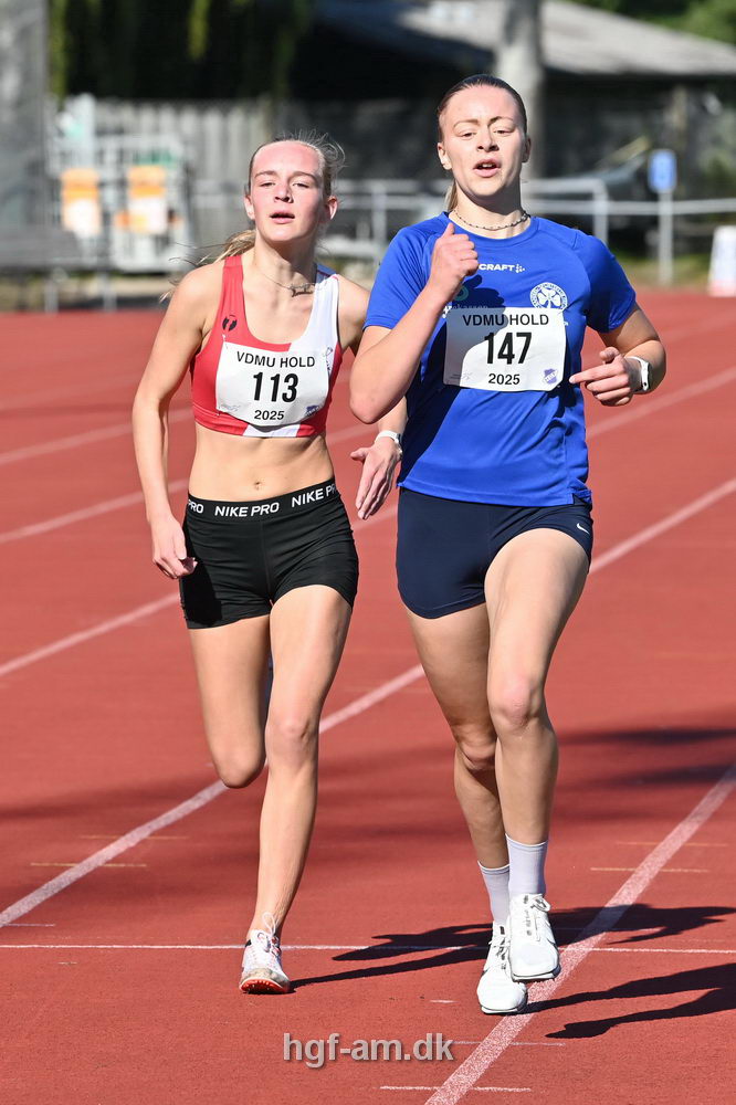 Billeder fra Vestdansk Holdmesterskab for Ungdom