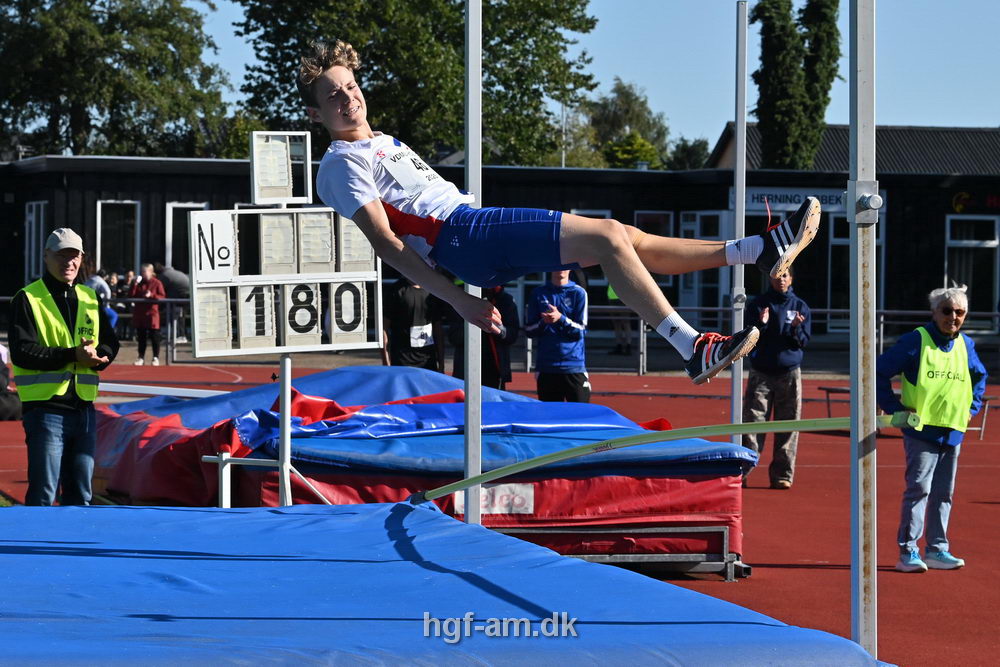 Billeder fra Vestdansk Holdmesterskab for Ungdom