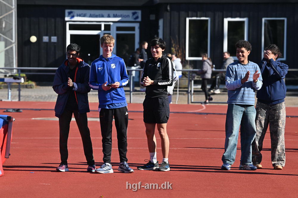 Billeder fra Vestdansk Holdmesterskab for Ungdom