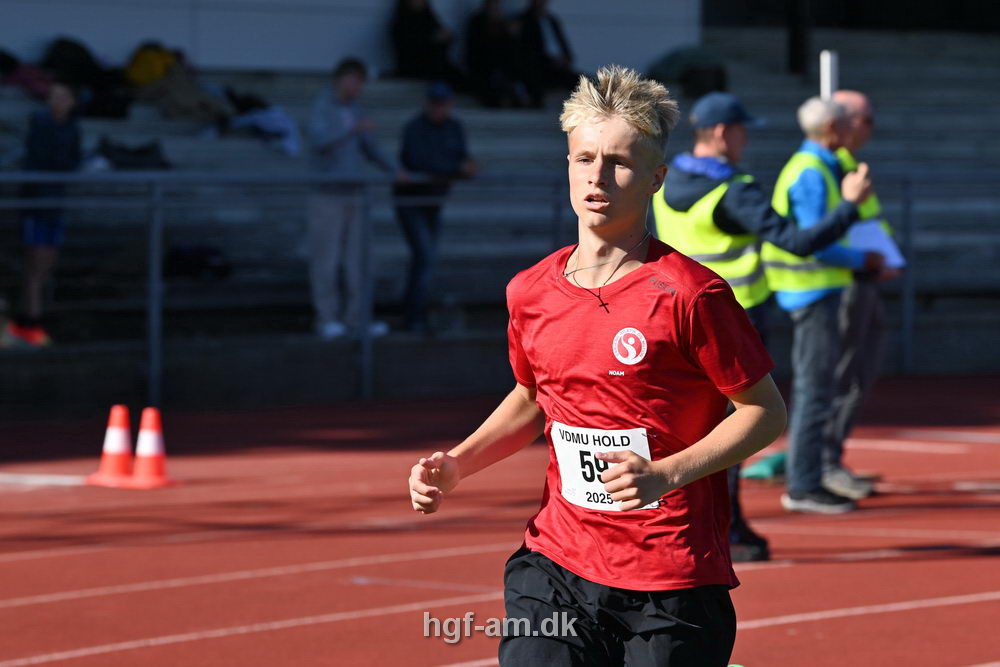 Billeder fra Vestdansk Holdmesterskab for Ungdom