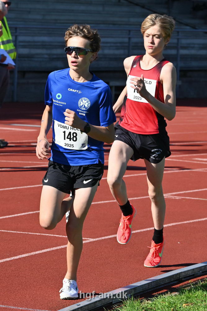 Billeder fra Vestdansk Holdmesterskab for Ungdom