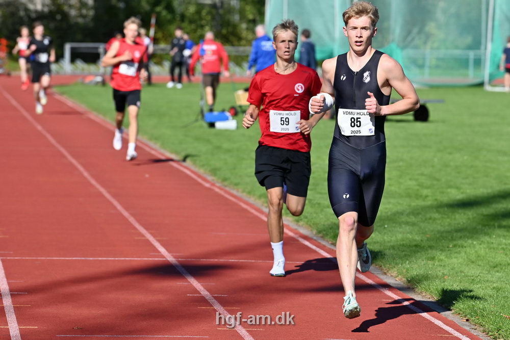 Billeder fra Vestdansk Holdmesterskab for Ungdom