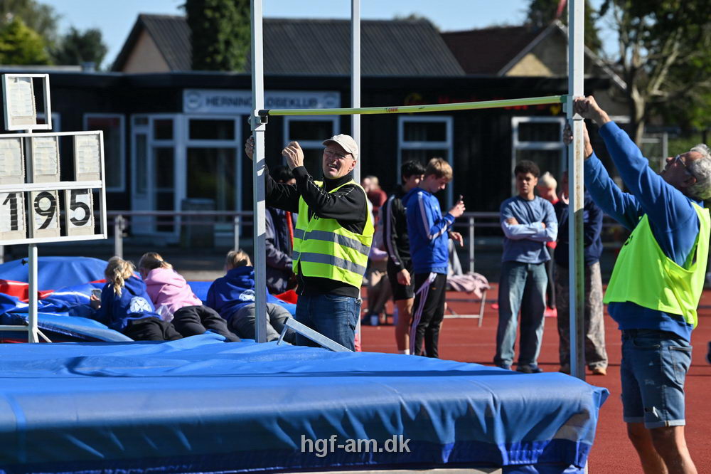 Billeder fra Vestdansk Holdmesterskab for Ungdom