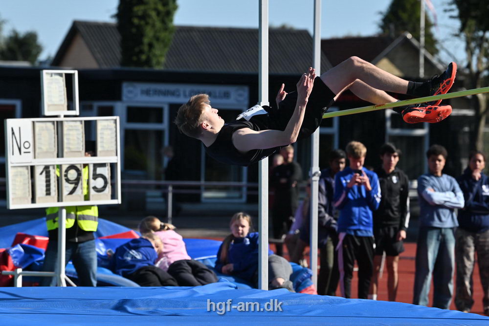Billeder fra Vestdansk Holdmesterskab for Ungdom