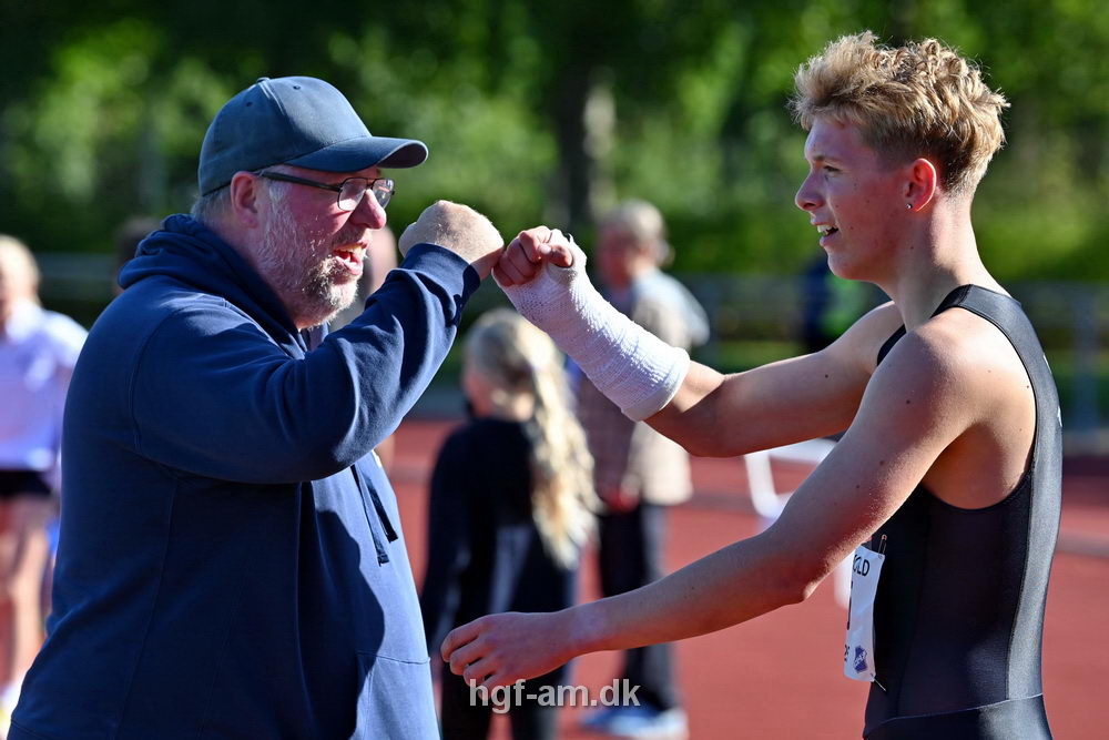 Billeder fra Vestdansk Holdmesterskab for Ungdom