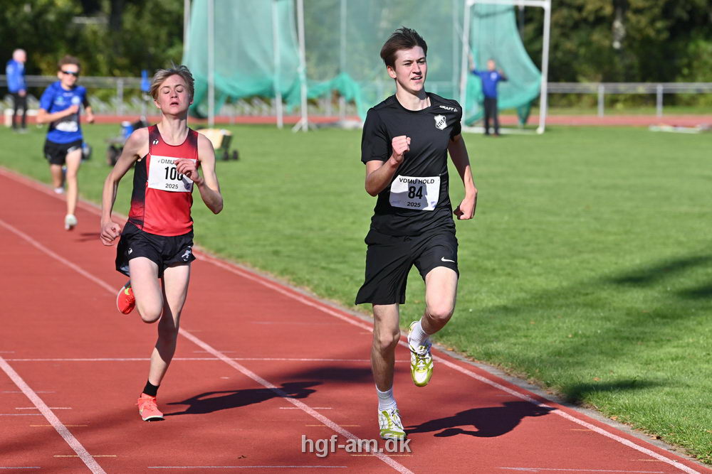 Billeder fra Vestdansk Holdmesterskab for Ungdom