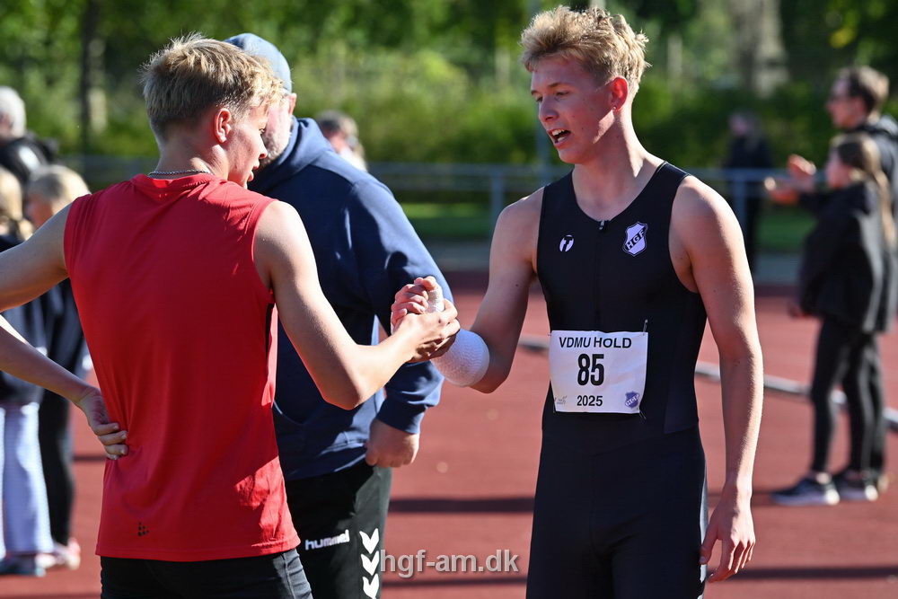 Billeder fra Vestdansk Holdmesterskab for Ungdom