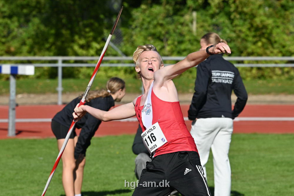 Billeder fra Vestdansk Holdmesterskab for Ungdom