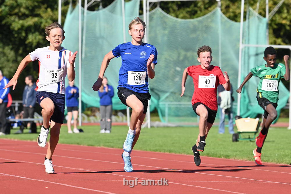 Billeder fra Vestdansk Holdmesterskab for Ungdom