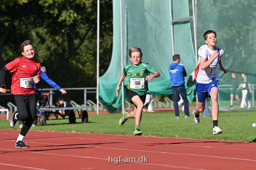 Billeder fra Vestdansk Holdmesterskab for Ungdom