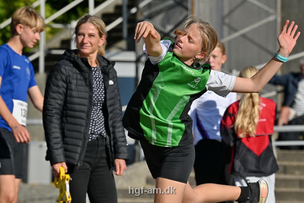 Billeder fra Vestdansk Holdmesterskab for Ungdom