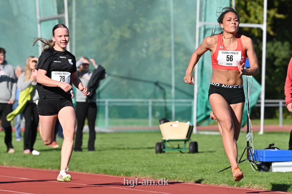 Billeder fra Vestdansk Holdmesterskab for Ungdom