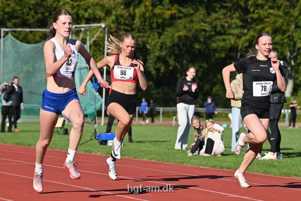 Billeder fra Vestdansk Holdmesterskab for Ungdom