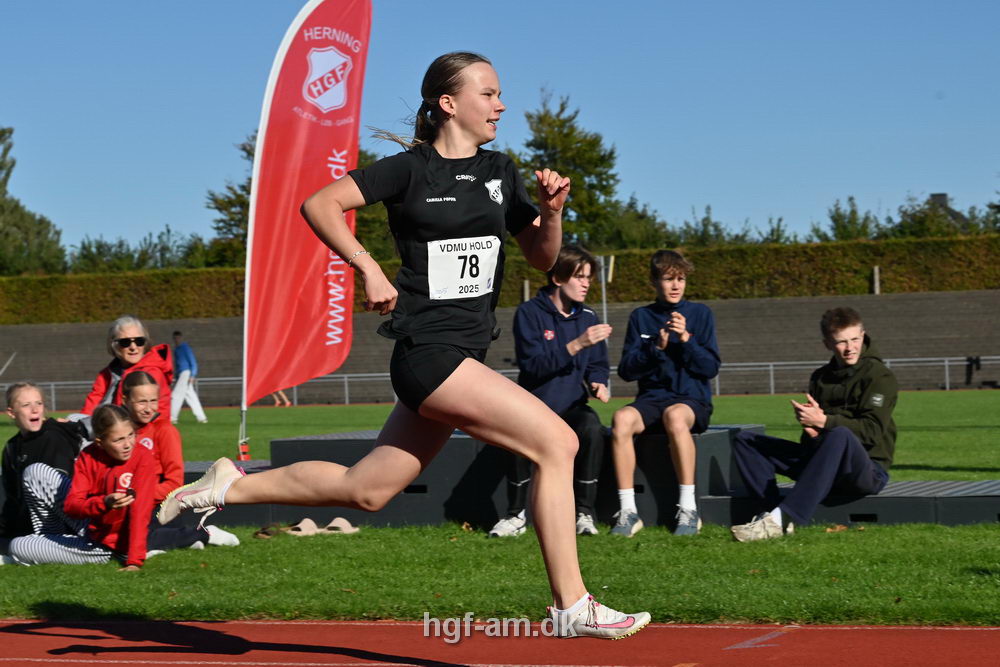 Billeder fra Vestdansk Holdmesterskab for Ungdom