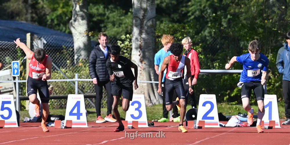 Billeder fra Vestdansk Holdmesterskab for Ungdom