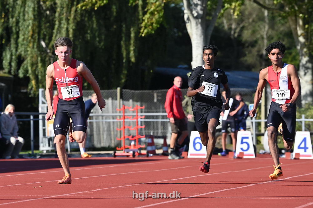 Billeder fra Vestdansk Holdmesterskab for Ungdom