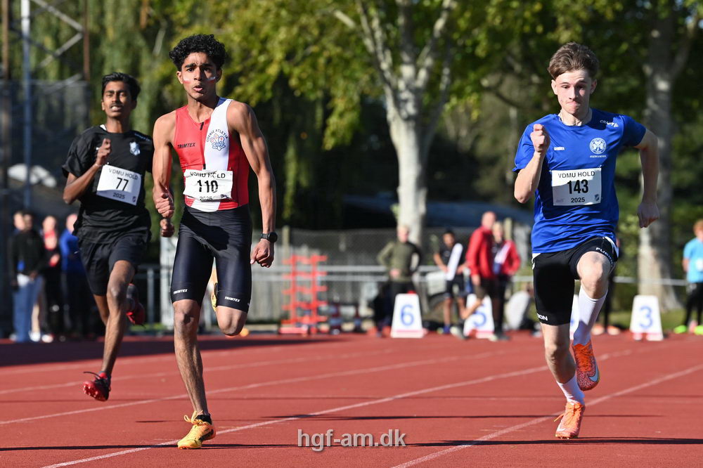 Billeder fra Vestdansk Holdmesterskab for Ungdom