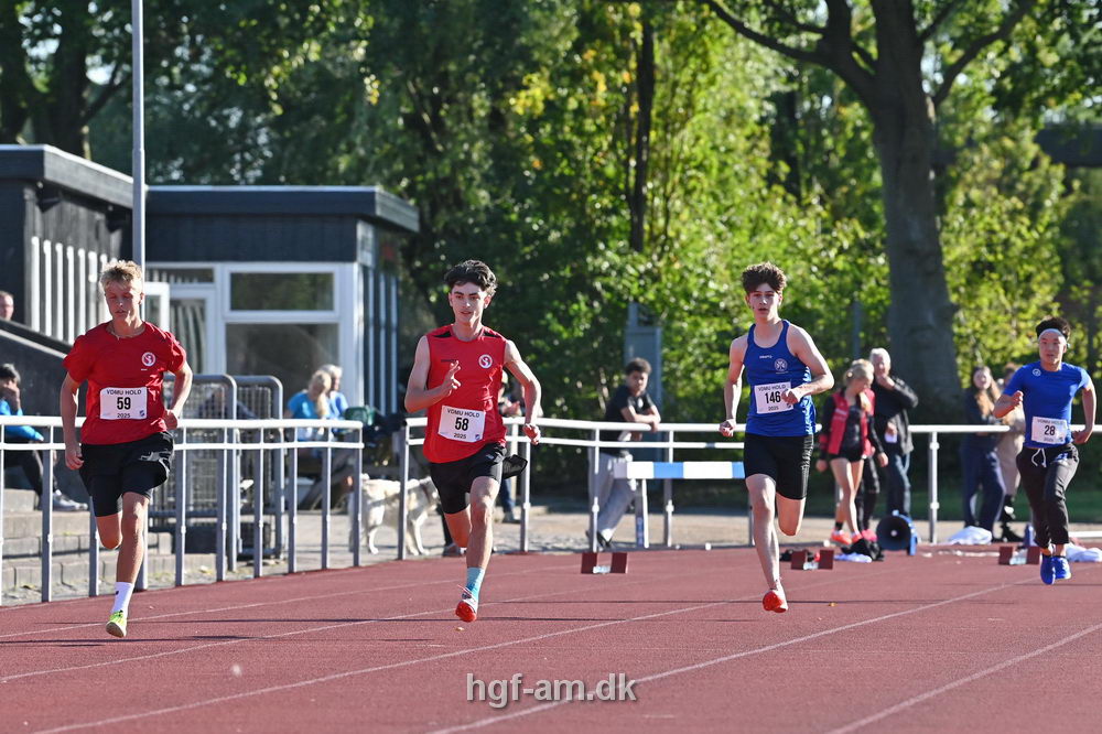 Billeder fra Vestdansk Holdmesterskab for Ungdom