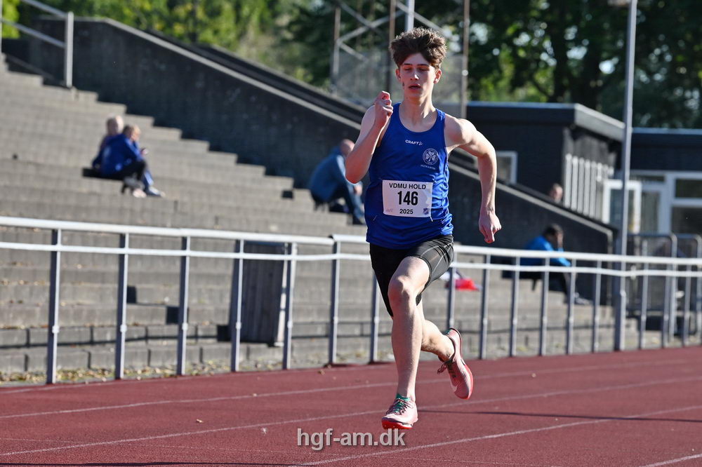 Billeder fra Vestdansk Holdmesterskab for Ungdom