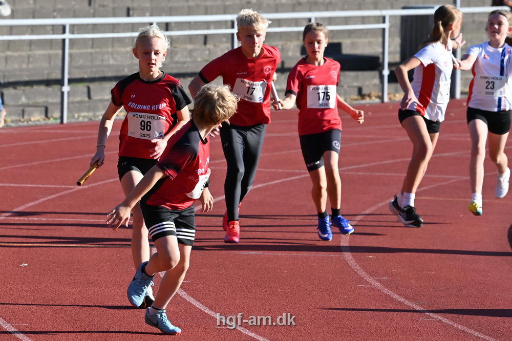 Billeder fra Vestdansk Holdmesterskab for Ungdom