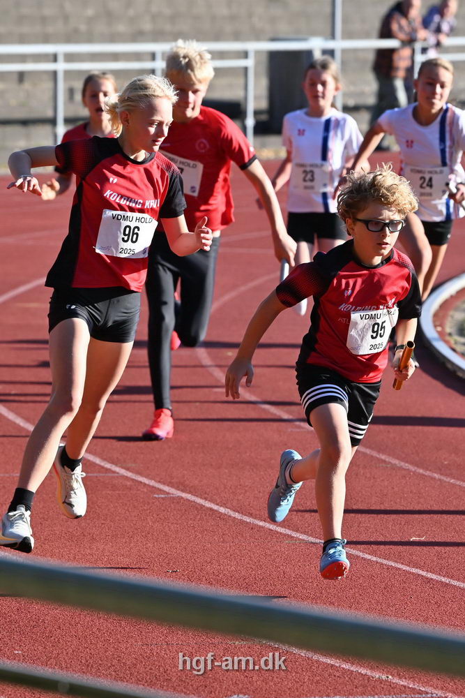 Billeder fra Vestdansk Holdmesterskab for Ungdom