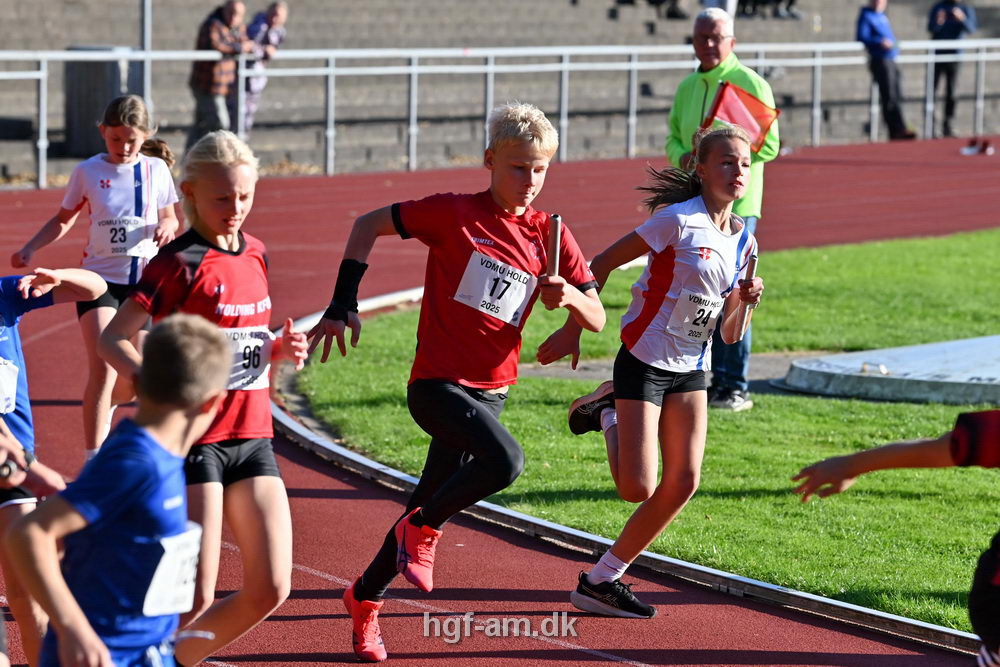 Billeder fra Vestdansk Holdmesterskab for Ungdom