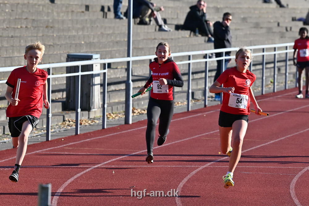 Billeder fra Vestdansk Holdmesterskab for Ungdom